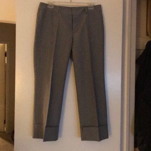 Grey Banana Republic Capri Pants